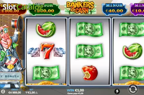 Captura de tela4. Bankers & Cash slot