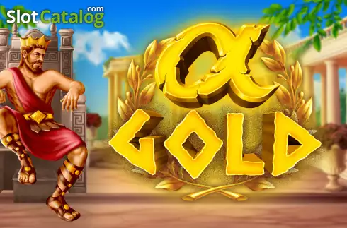 Alpha Gold Logotipo