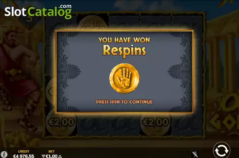 Bonus Game Win Screen 2. Alpha Gold slot