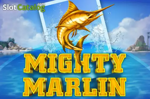 Mighty Marlin Λογότυπο