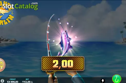 Bildschirm6. Mighty Marlin slot