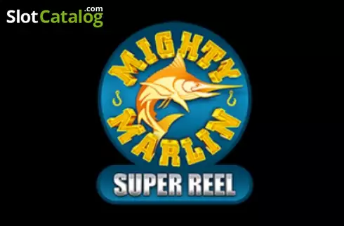 Mighty Marlin Super Reel Logotipo