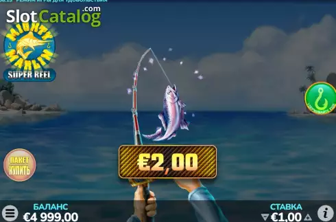Captura de tela3. Mighty Marlin Super Reel slot