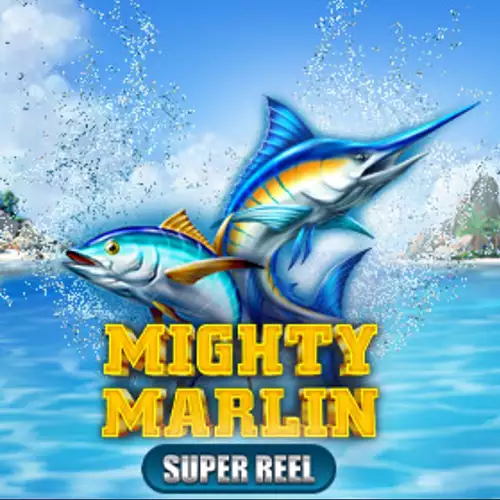 Mighty Marlin Super Reel Logo