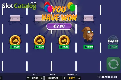 Skärmdump3. Cross It! slot