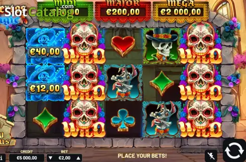Muertos Magic slot. Muertos Magic Tragamonedas