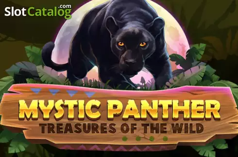 Mystic Panther Treasures of the Wild Logotipo