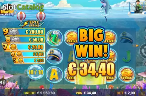 Big Win. Wild Marlin! - Big Game Fishing slot