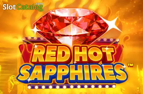 Red Hot Sapphires ロゴ