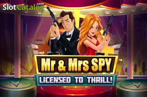 Mr and Mrs Spy ロゴ