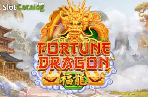 Fortune Dragon (Infinity Dragon Studios) Logo