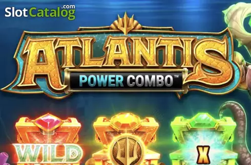 Atlantis Power Combo Logotipo