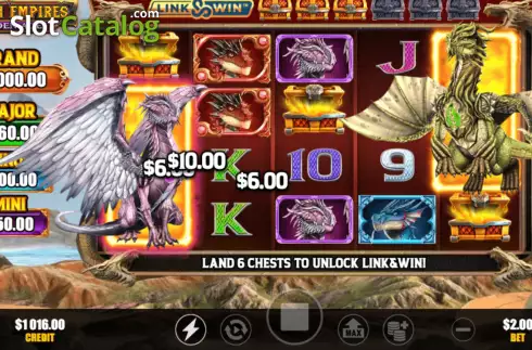 Cash Collector. Dragon Empires Golden Age slot