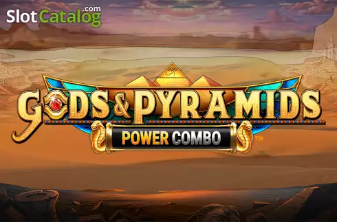 Gods & Pyramids Power Combo Logotipo