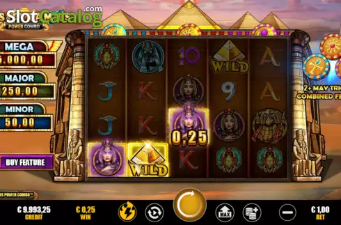 Captura de tela4. Gods & Pyramids Power Combo slot