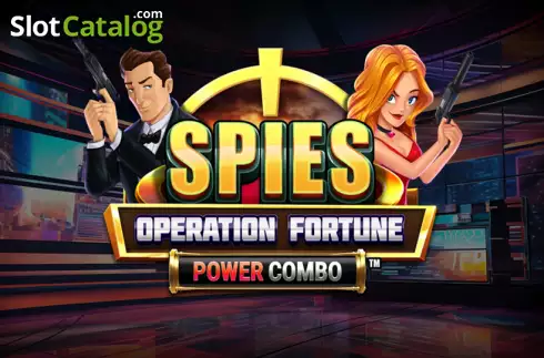 SPIES – Operation Fortune Power Combo Logo