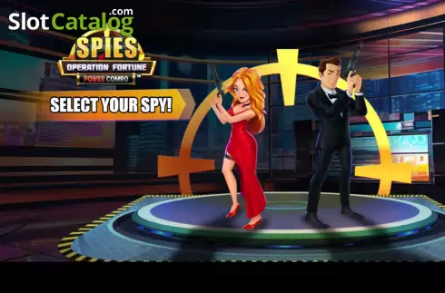 Spy Select Screen. SPIES – Operation Fortune Power Combo slot