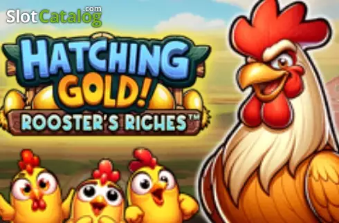 Hatching Gold! Rooster's Riches Tragamonedas 