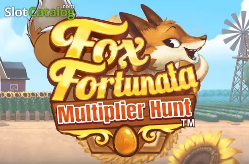 Fox Fortunata: Multiplier Hunt логотип