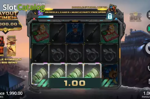Win Screen. Payout Time! slot
