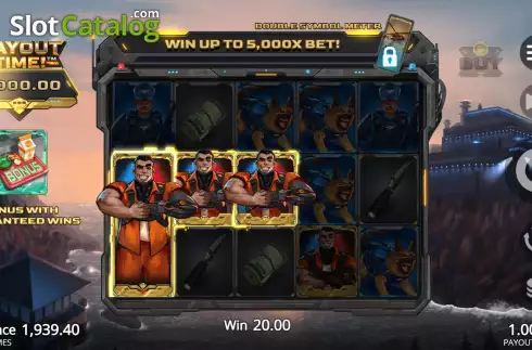 Win Screen 3. Payout Time! slot