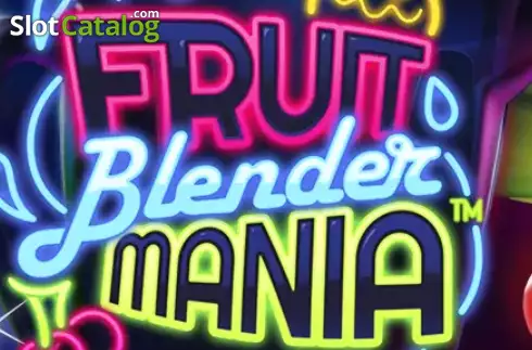 Fruit Blender Mania Logo