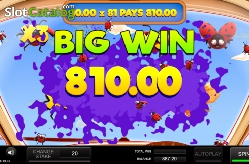 Big Win. Cash Bug slot