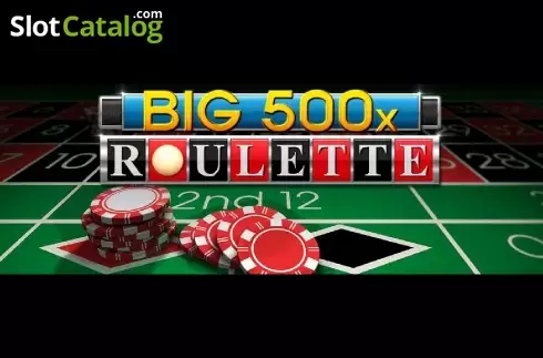 Big 500x Roulette Logo