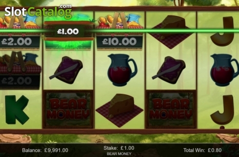 Bildschirm5. Bear Money slot