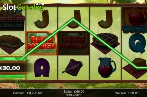 Captura de tela6. Bear Money slot