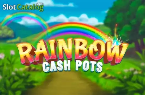 Rainbow Cash Pots Logo