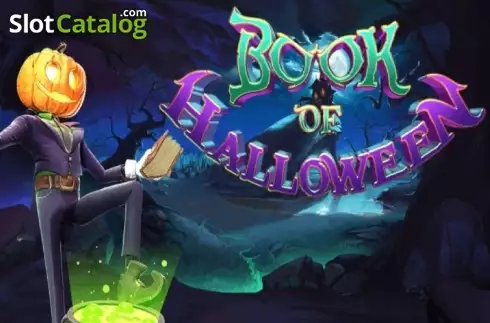 Book of Halloween Logo