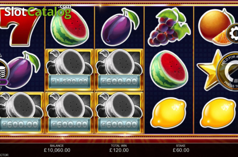 Ekran4. Fruit Collector (Inspired Gaming) yuvası