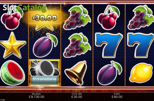 Skärmdump5. Fruit Collector (Inspired Gaming) slot