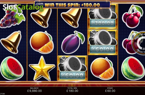 Win Screen 3. Fruit Collector (Inspired Gaming) slot