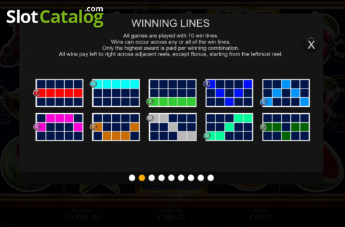 Captura de tela8. Fruit Collector (Inspired Gaming) slot