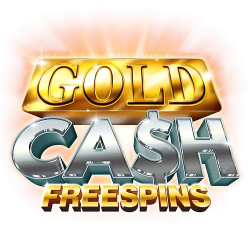 Gold Cash Free Spins Logotipo
