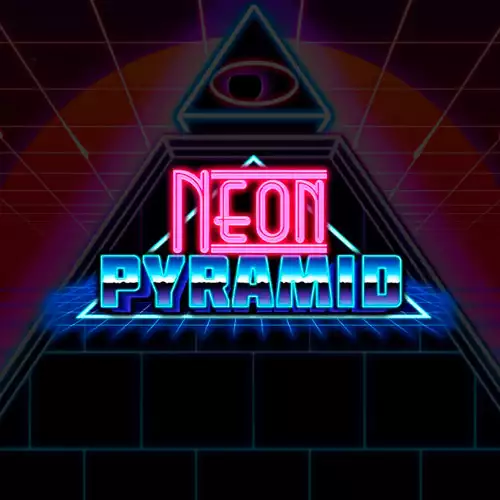 Neon Pyramid Logo