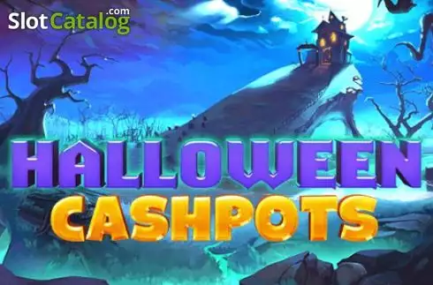 Halloween Cash Pots Logotipo