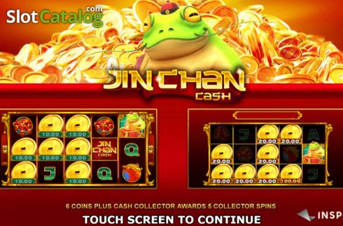 Bildschirm2. Jin Chan Cash slot