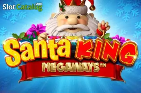Santa King Megaways ロゴ