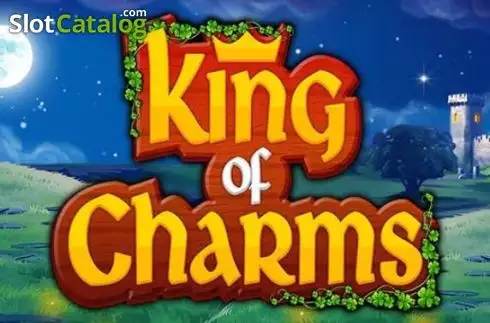 King of Charms ロゴ
