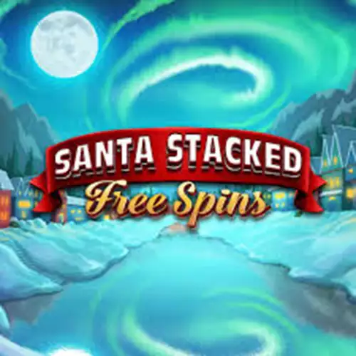 Santa Stacked Free Spins Logotipo