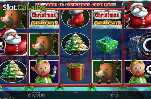 Ecran3. Christmas Cash Pots slot