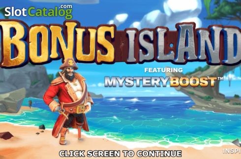 Start Screen 1. Bonus Island slot