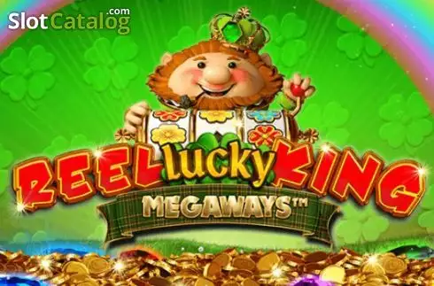 Reel Lucky King Megaways Logotipo