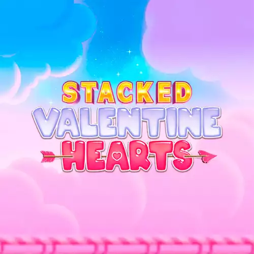 Stacked Valentine Hearts Logo