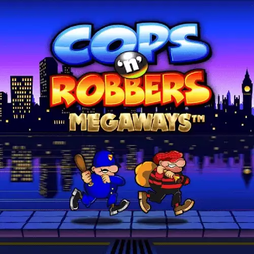 Cops and Robbers Megaways Logo