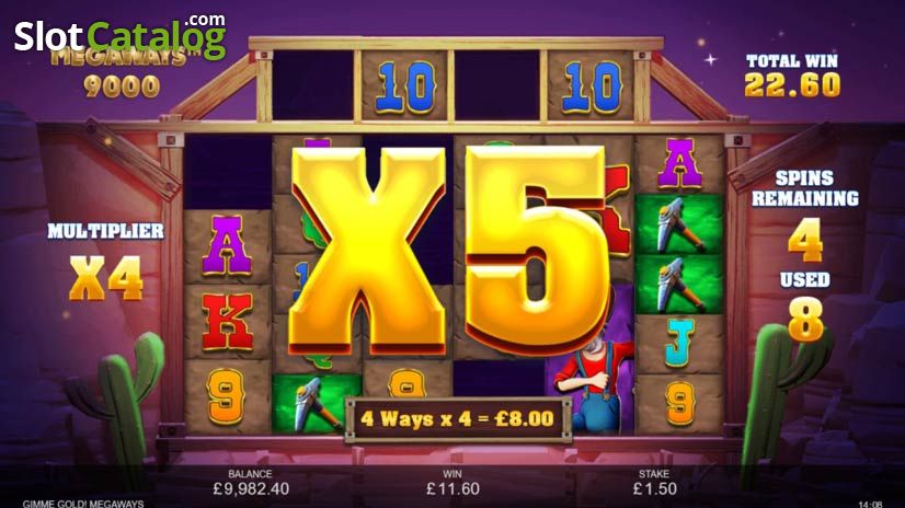 Video Gimme Gold! Megaways Free Spins