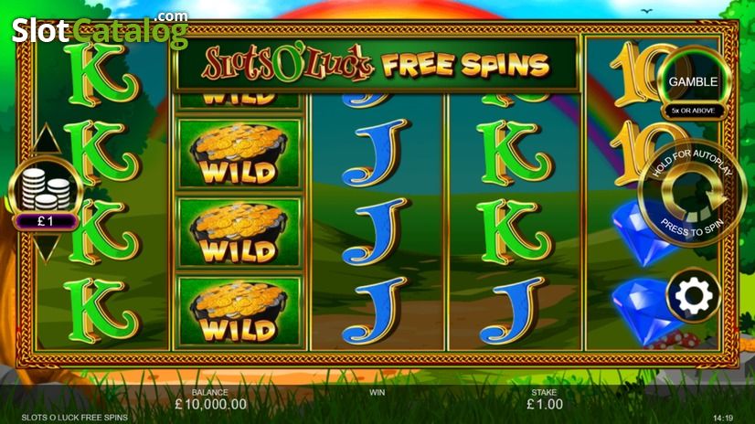 Slots-O-Luck-Free-Spins